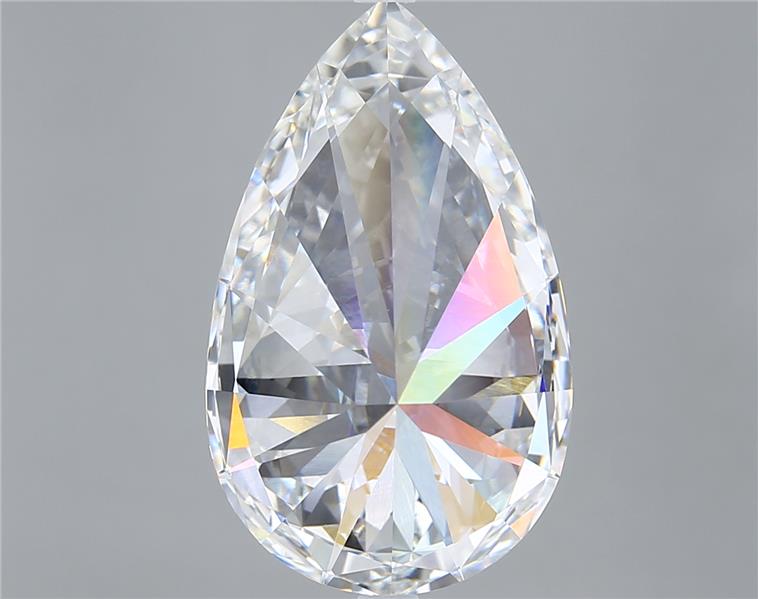8.04 Carat Pear Lab Diamond :: Greenstar spin frame 01