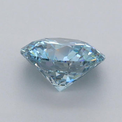 1.00 Carat Round Lab Diamond :: Greenstar spin frame 01