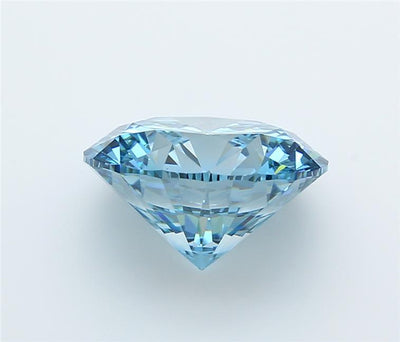 5.03 Carat Round Lab Diamond :: Greenstar spin frame 01