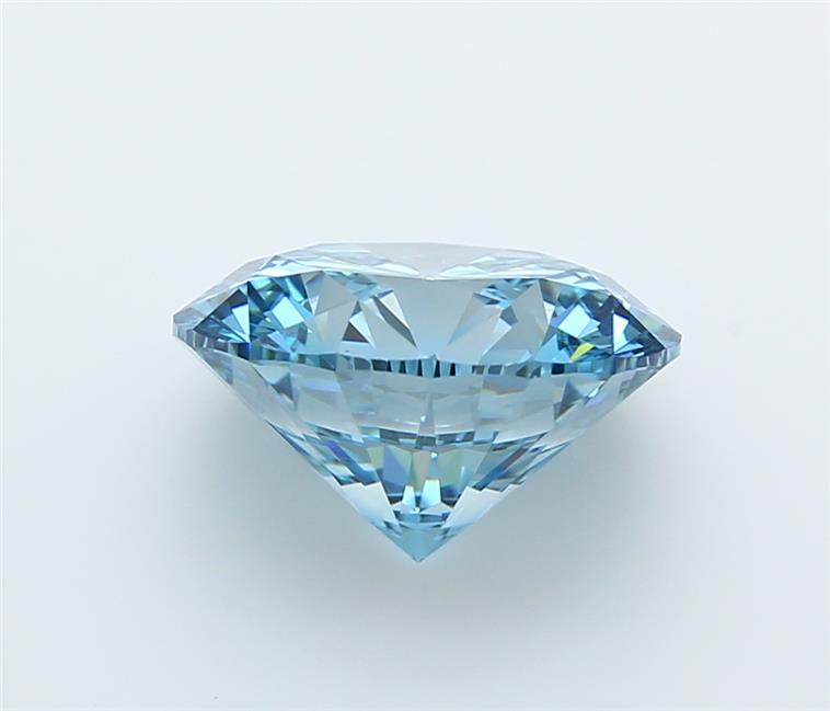 5.03 Carat Round Lab Diamond :: Greenstar spin frame 01