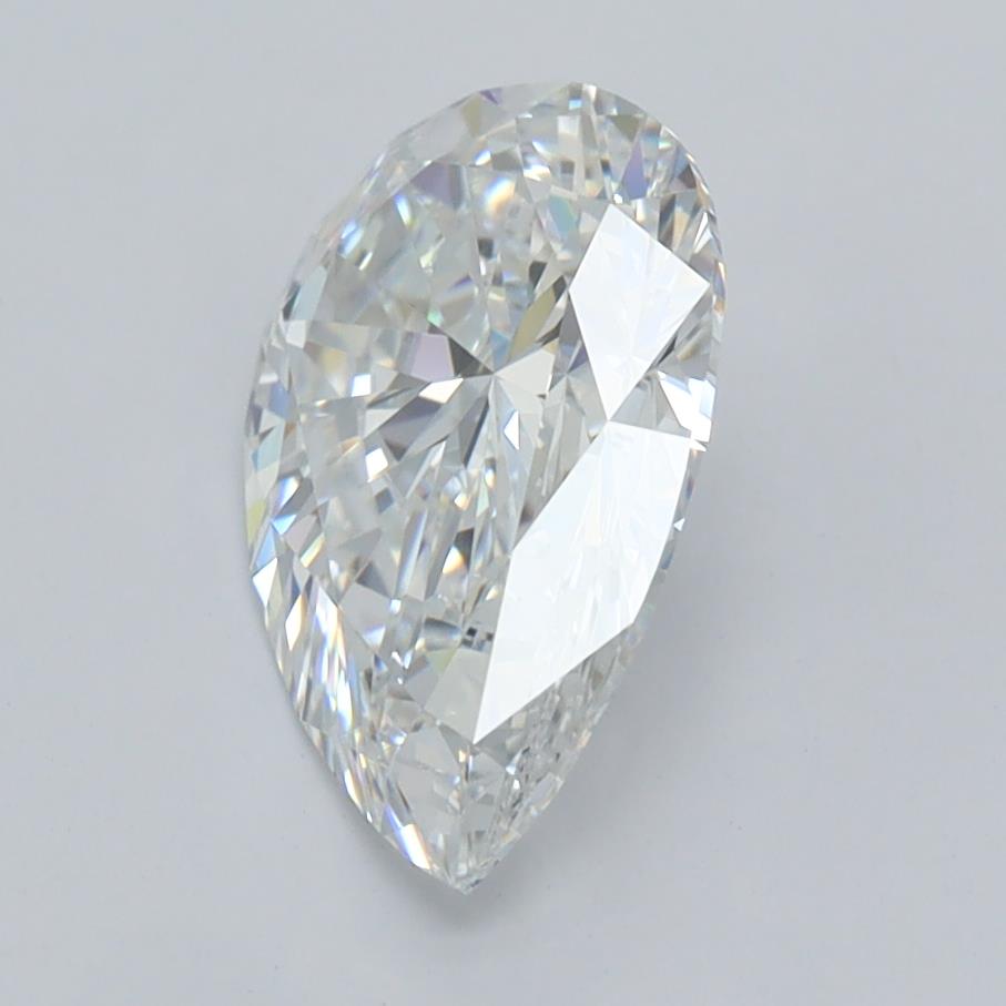 2.01 Carat Pear Lab Diamond :: Greenstar spin frame 01