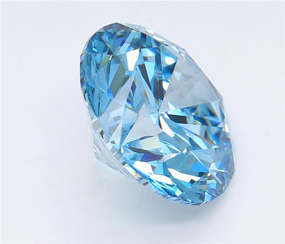 6.02 Carat Round Lab Diamond :: Greenstar spin frame 01