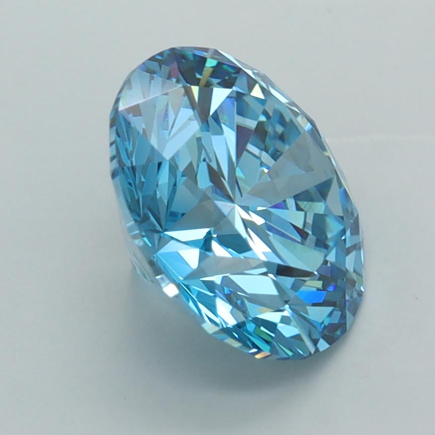 3.05 Carat Round Lab Diamond :: Greenstar spin frame 01