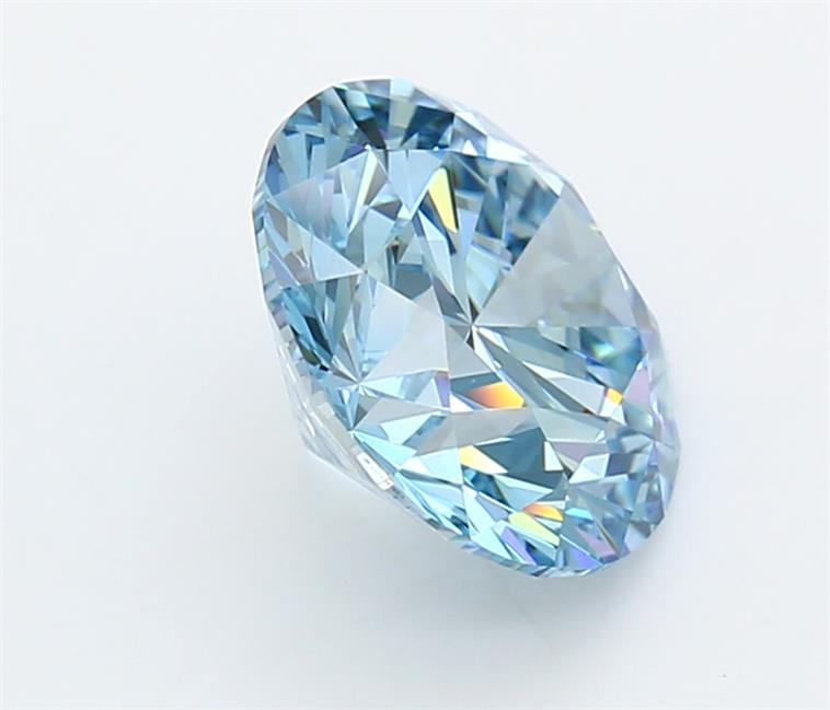 2.98 Carat Round Lab Diamond :: Greenstar spin frame 01