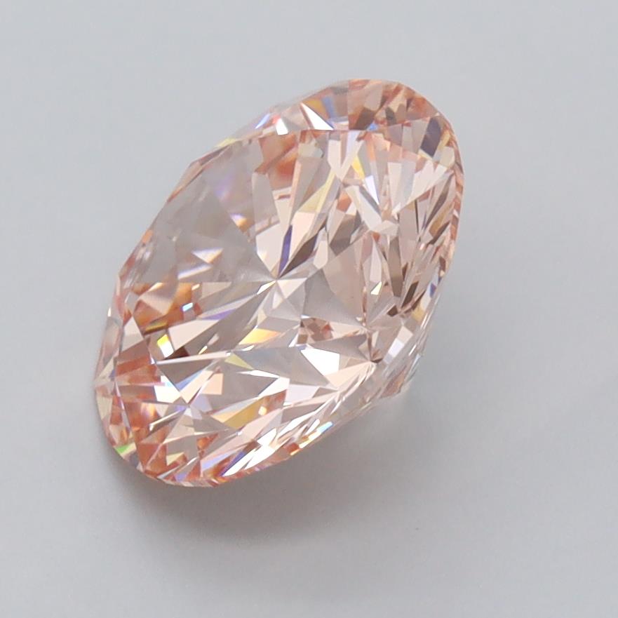 2.87 Carat Round Lab Diamond :: Greenstar spin frame 01