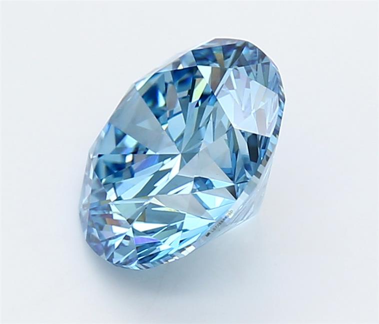 3.51 Carat Round Lab Diamond :: Greenstar spin frame 01