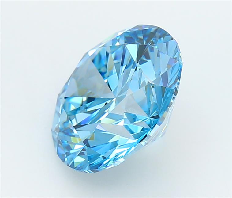 4.06 Carat Round Lab Diamond :: Greenstar spin frame 01