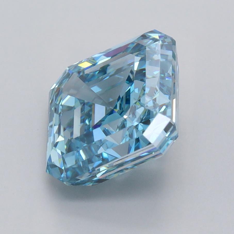 3.01 Carat Asscher Lab Diamond :: Greenstar spin frame 01