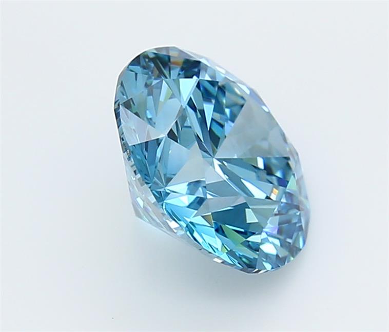 3.23 Carat Round Lab Diamond :: Greenstar spin frame 01
