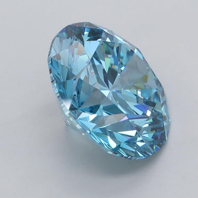 3.56 Carat Round Lab Diamond :: Greenstar spin frame 01