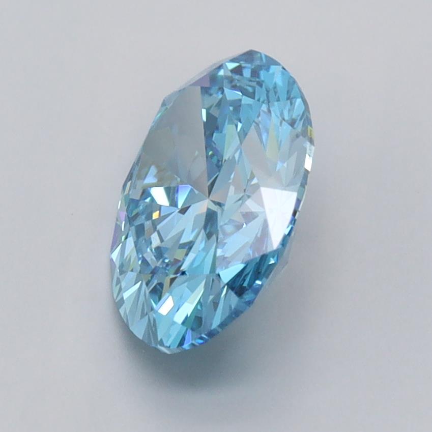 2.00 Carat Oval Lab Diamond :: Greenstar spin frame 01