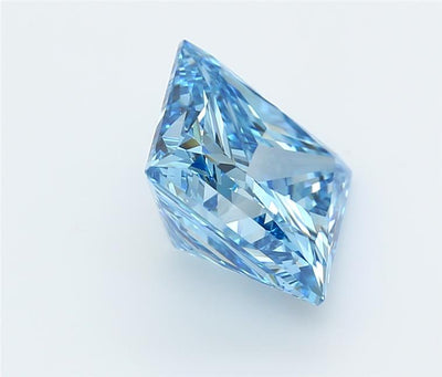 4.03 Carat Princess Lab Diamond :: Greenstar spin frame 01