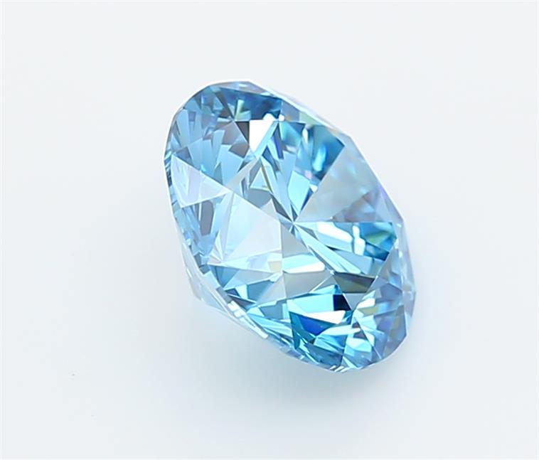 2.04 Carat Round Lab Diamond :: Greenstar spin frame 01