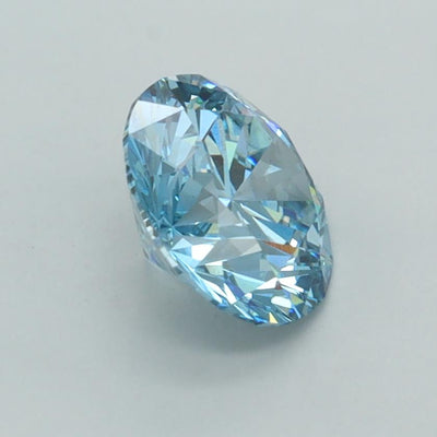 1.50 Carat Round Lab Diamond :: Greenstar spin frame 01