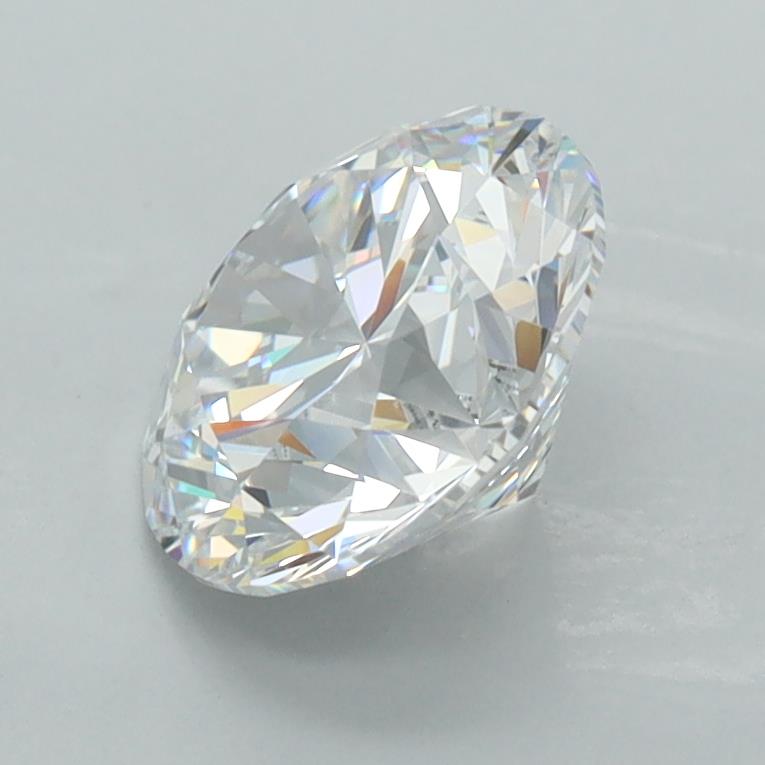 1.96 Carat Round Lab Diamond :: Greenstar spin frame 01