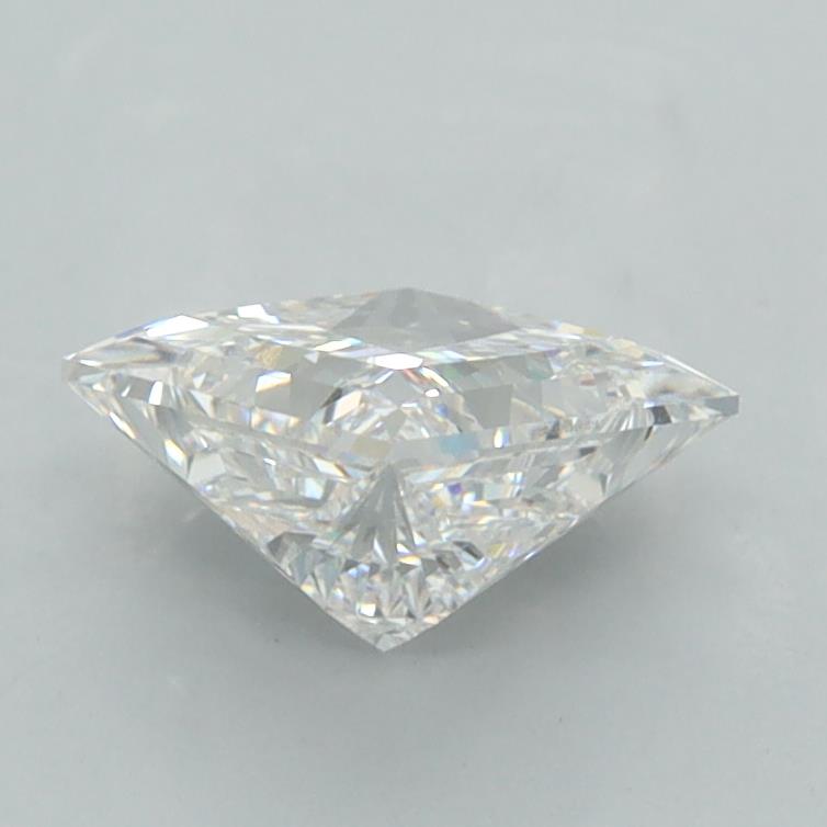 1.43 Carat Princess Lab Diamond :: Greenstar spin frame 01