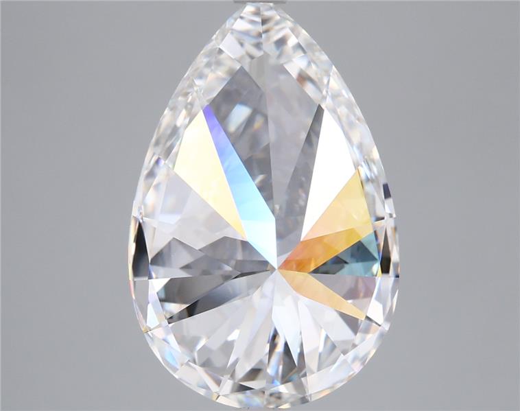 5.01 Carat Pear Lab Diamond :: Greenstar spin frame 01