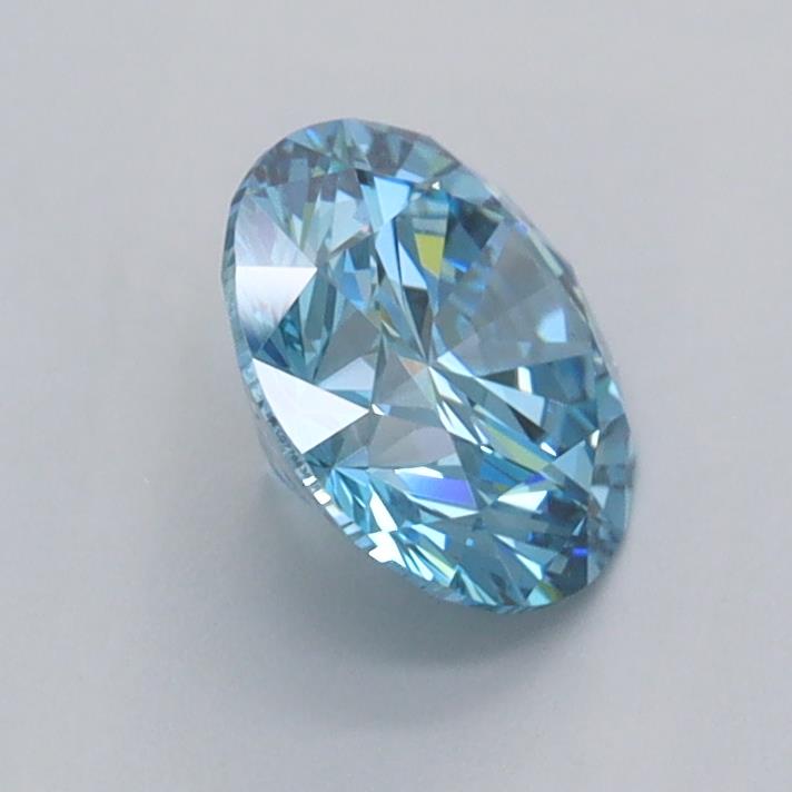 1.02 Carat Round Lab Diamond :: Greenstar spin frame 01