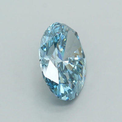 0.99 Carat Oval Lab Diamond :: Greenstar spin frame 01