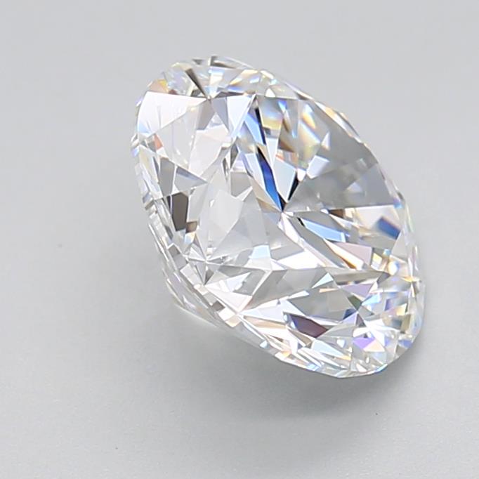 2.58 Carat Round Lab Diamond :: Greenstar spin frame 01