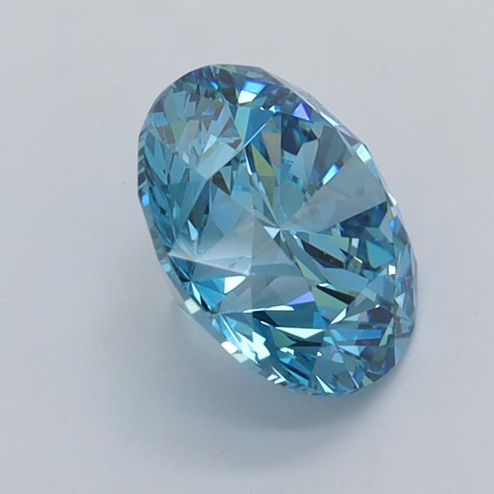 1.29 Carat Round Lab Diamond :: Greenstar spin frame 01