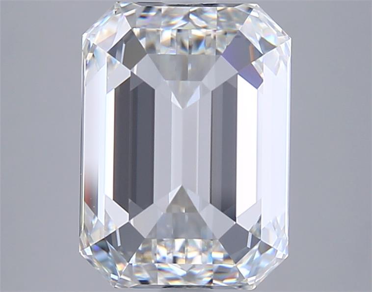 3.85 Carat Emerald Lab Diamond :: Greenstar spin frame 01
