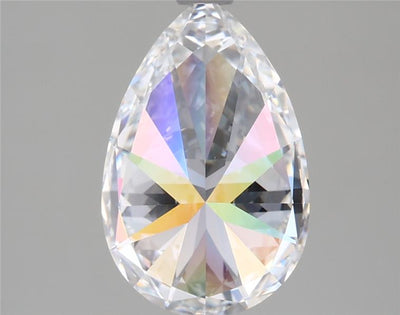 2.01 Carat Pear Lab Diamond :: Greenstar spin frame 01