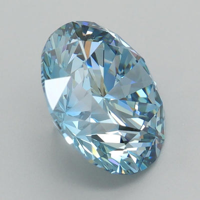 3.01 Carat Round Lab Diamond :: Greenstar spin frame 01
