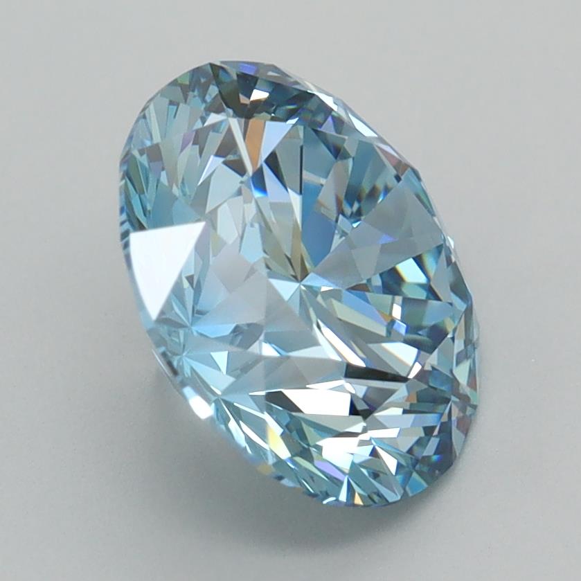 3.01 Carat Round Lab Diamond :: Greenstar spin frame 01