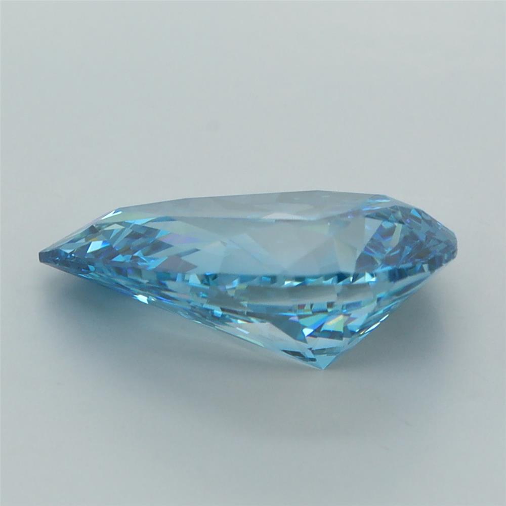 4.00 Carat Pear Lab Diamond :: Greenstar spin frame 01