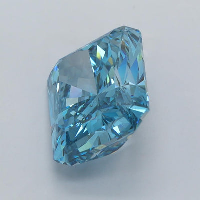3.51 Carat Radiant Lab Diamond :: Greenstar spin frame 01