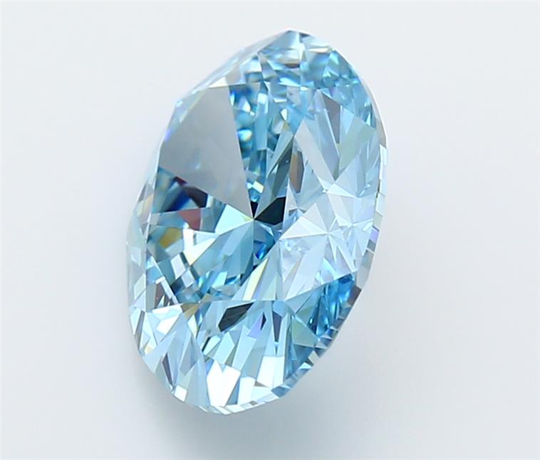 5.01 Carat Oval Lab Diamond :: Greenstar spin frame 01