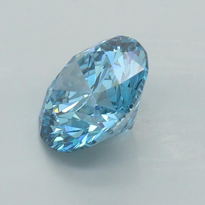 1.00 Carat Round Lab Diamond :: Greenstar spin frame 01
