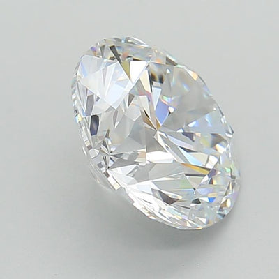 4.04 Carat Round Lab Diamond :: Greenstar spin frame 01