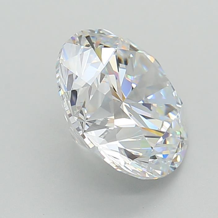 4.04 Carat Round Lab Diamond :: Greenstar spin frame 01