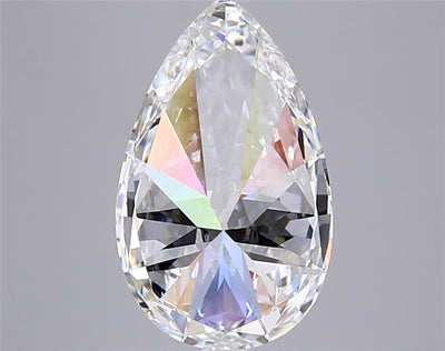 5.06 Carat Pear Lab Diamond :: Greenstar spin frame 01