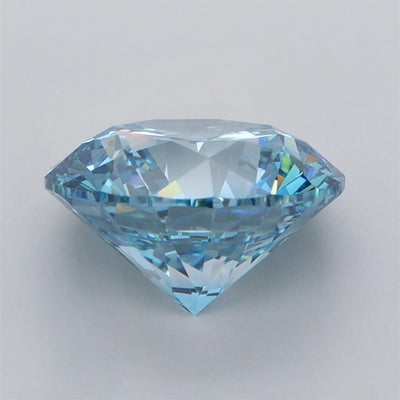 5.00 Carat Round Lab Diamond :: Greenstar spin frame 01