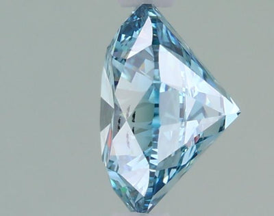 1.24 Carat Round Lab Diamond :: Greenstar spin frame 01