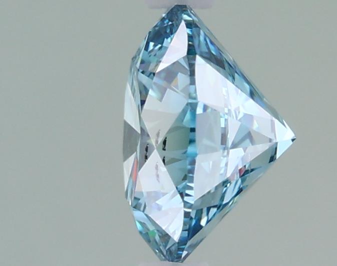1.24 Carat Round Lab Diamond :: Greenstar spin frame 01