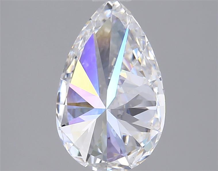 1.49 Carat Pear Lab Diamond :: Greenstar spin frame 01