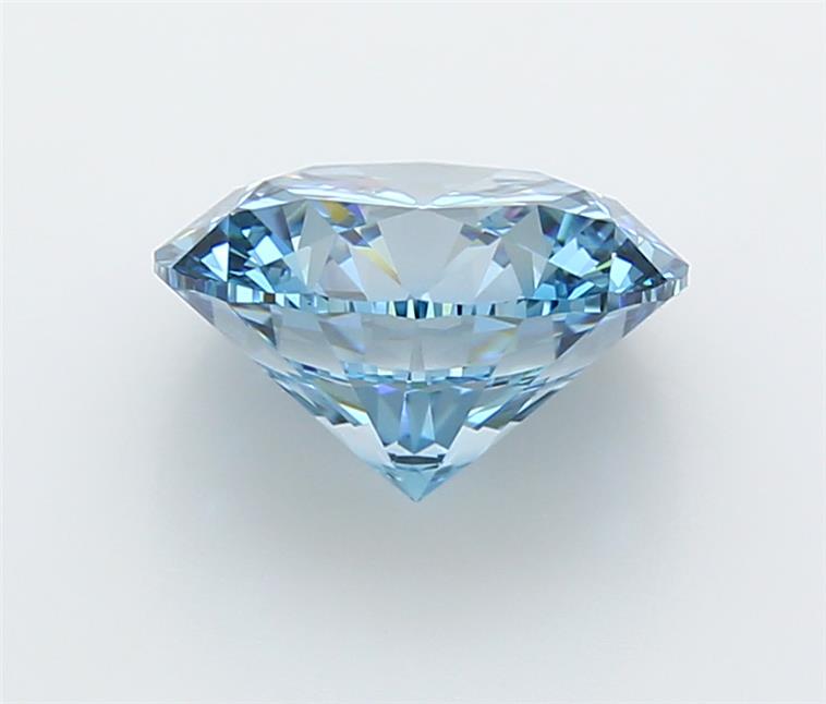 4.00 Carat Round Lab Diamond :: Greenstar spin frame 01