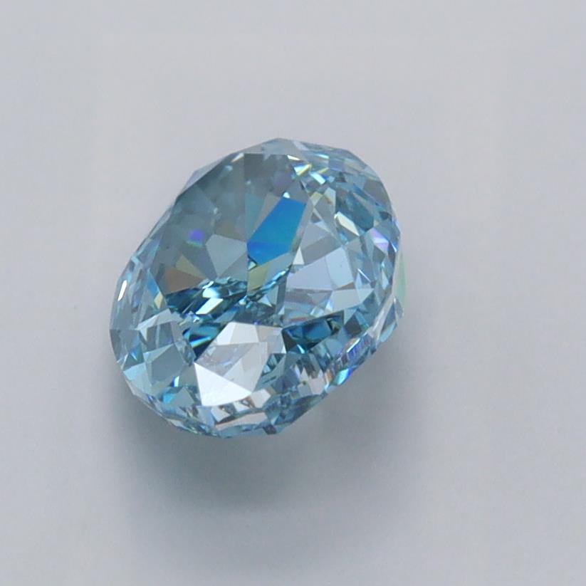 1.58 Carat Oval Lab Diamond :: Greenstar spin frame 01