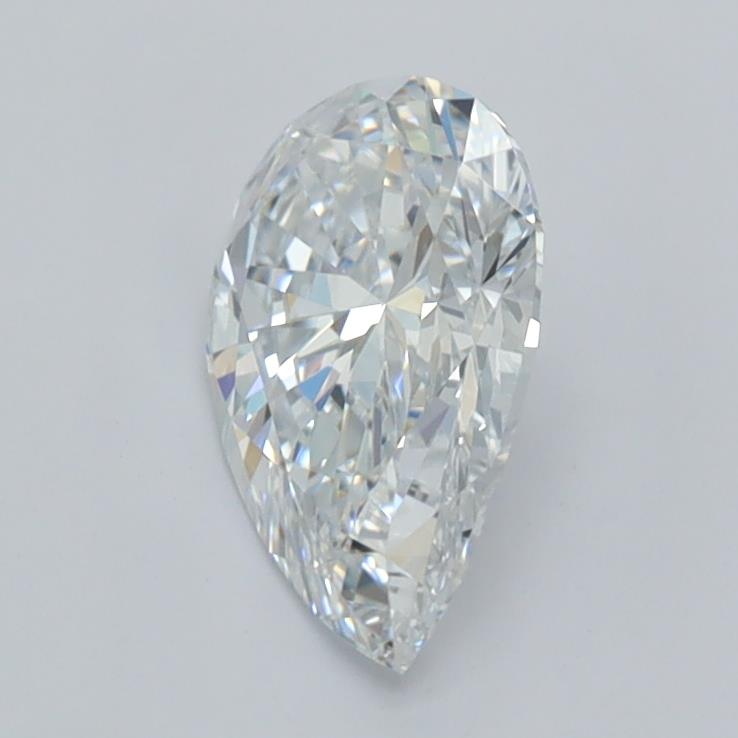 1.02 Carat Pear Lab Diamond :: Greenstar spin frame 01