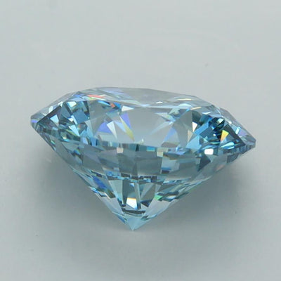 3.59 Carat Round Lab Diamond :: Greenstar spin frame 01