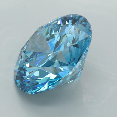 5.05 Carat Round Lab Diamond :: Greenstar spin frame 01