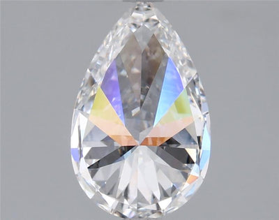 1.53 Carat Pear Lab Diamond :: Greenstar spin frame 01