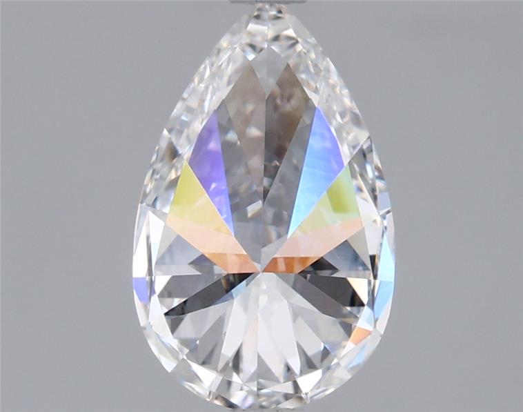 1.53 Carat Pear Lab Diamond :: Greenstar spin frame 01