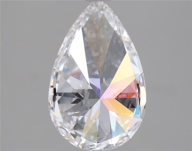 2.05 Carat Pear Lab Diamond :: Greenstar spin frame 01