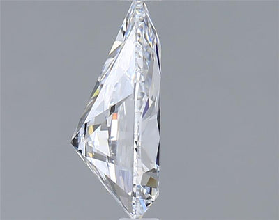 1.50 Carat Pear Lab Diamond :: Greenstar spin frame 01