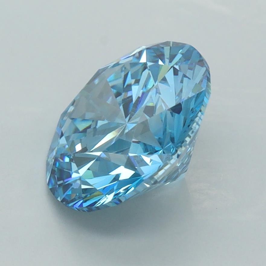 3.00 Carat Round Lab Diamond :: Greenstar spin frame 01
